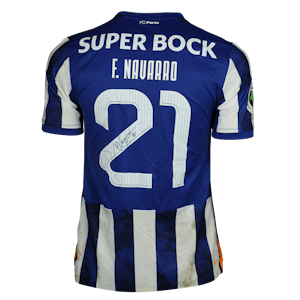 Fran Navarro  FC Porto shirt