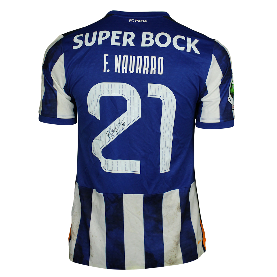 Fran Navarro  FC Porto shirt