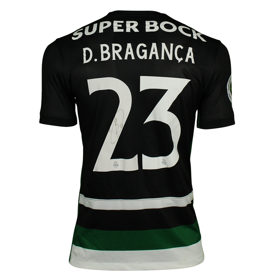 Sporting CP 팀의 Daniel Santos Bragança 셔츠