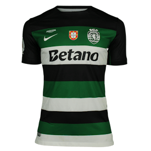 Sporting CP 팀의 Daniel Santos Bragança 셔츠