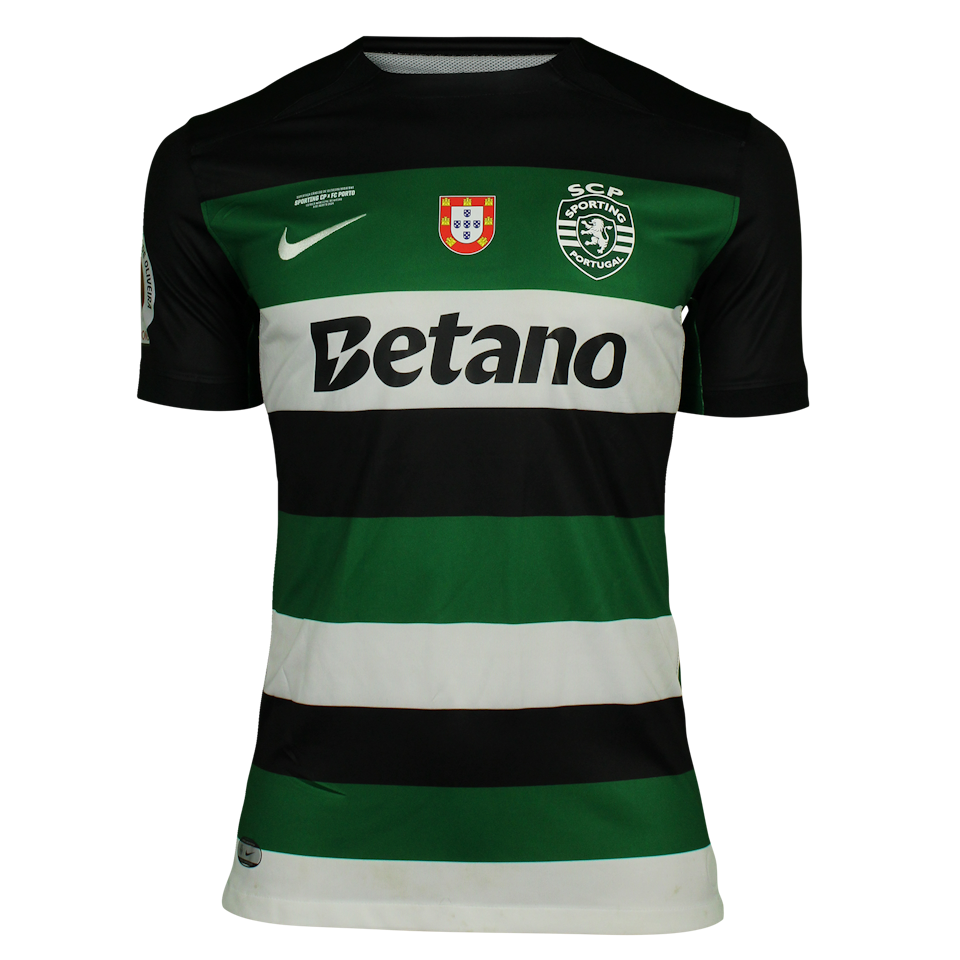 Sporting CP 팀의 Daniel Santos Bragança 셔츠