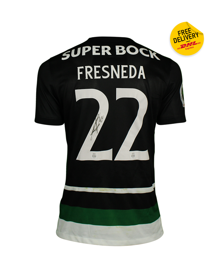 Iván Fresneda Corraliza Sporting CP shirt
