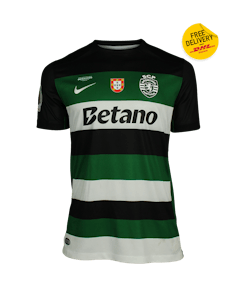 Iván Fresneda Corraliza Sporting CP shirt