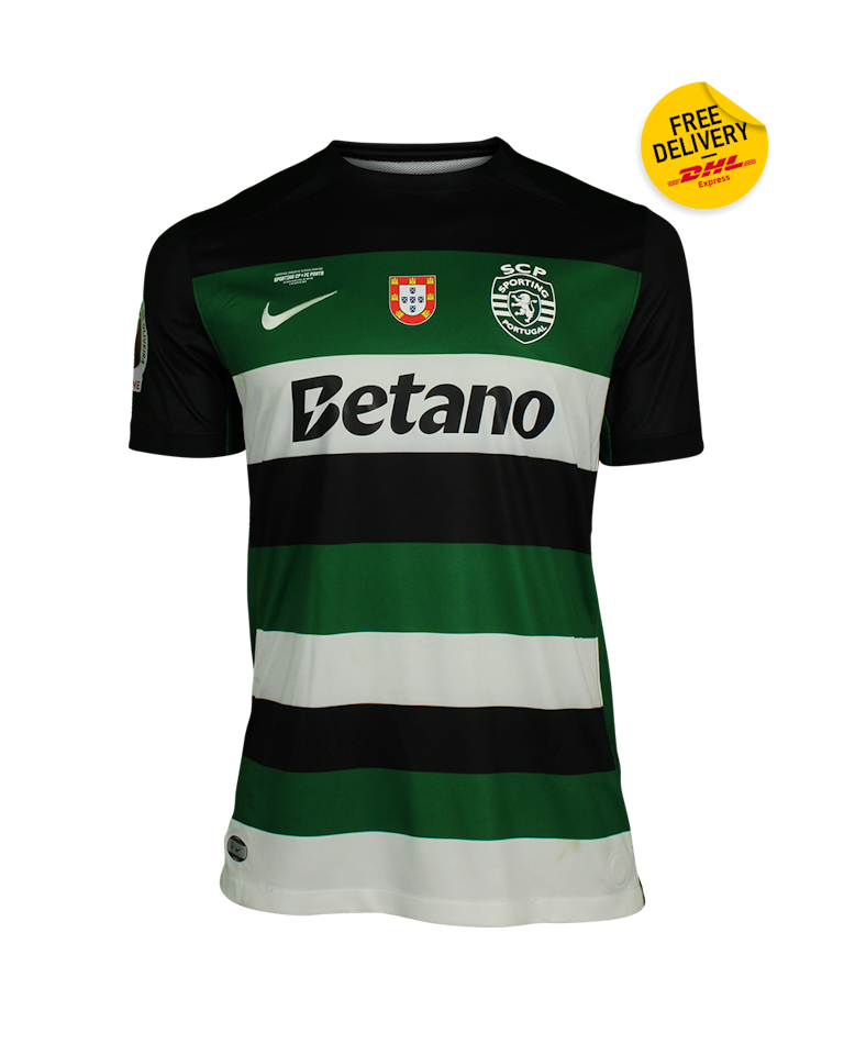 Iván Fresneda Corraliza Sporting CP shirt