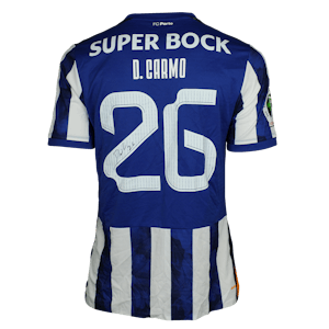 David Carmo FC Porto camisa.