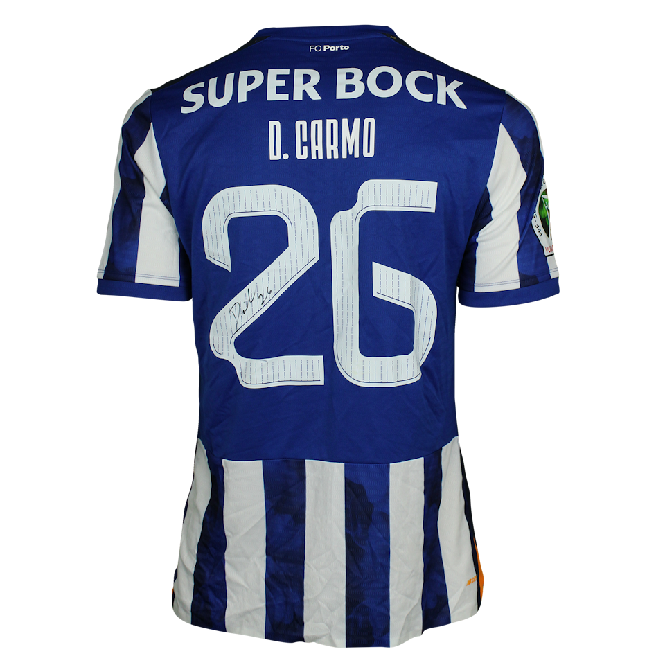 David Carmo FC Porto camisa.