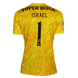 Franco Israel Wibmer Sporting CP shirt