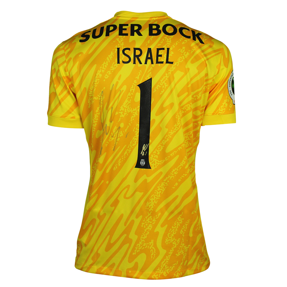 Franco Israel Wibmer Sporting CP shirt