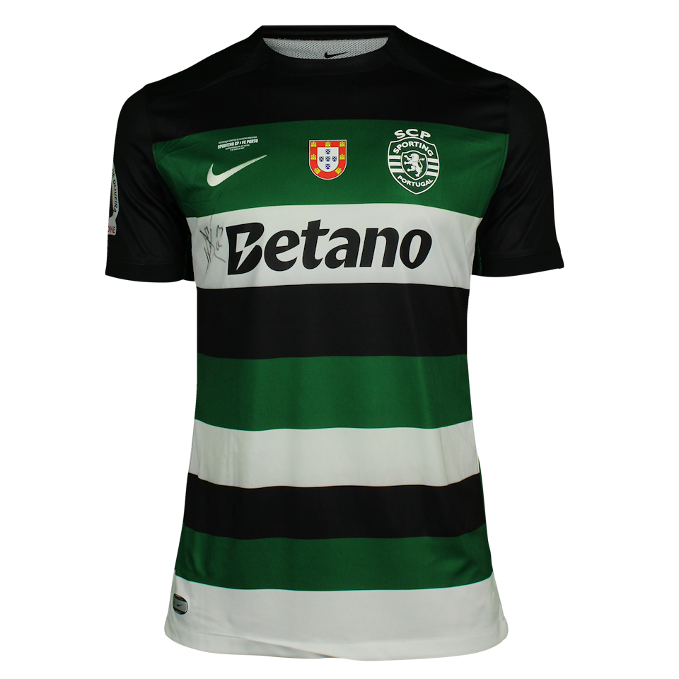 João António Nascimento Muniz Sporting CP shirt