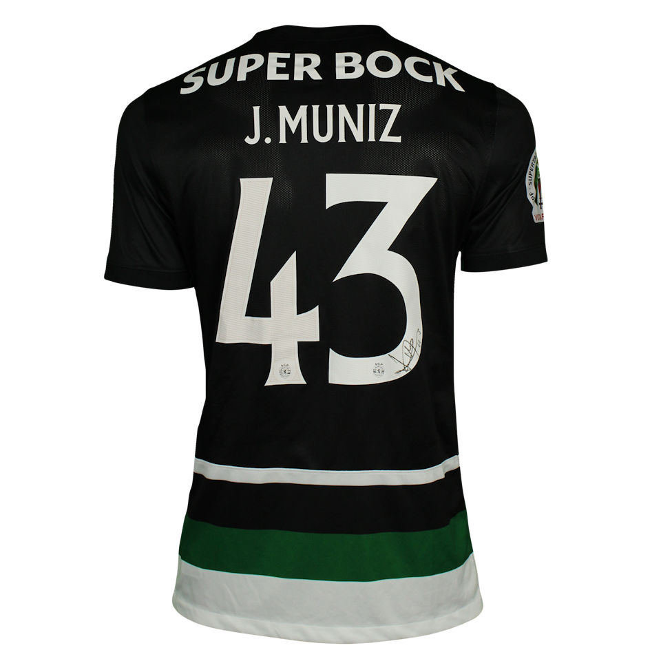 João António Nascimento Muniz Sporting CP shirt