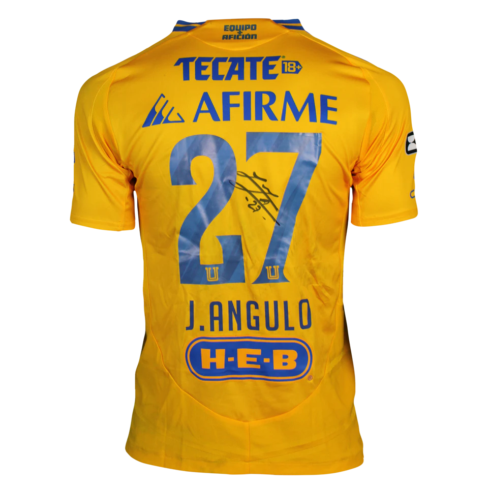 Camiseta Jesús Alberto Angulo Uriarte Tigres UANL