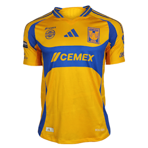Jesús Alberto Angulo Uriarte Tigres UANL shirt