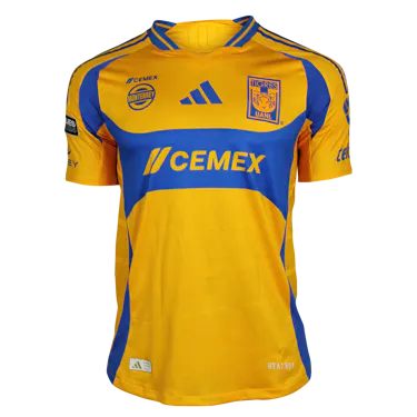 Camiseta Jesús Alberto Angulo Uriarte Tigres UANL