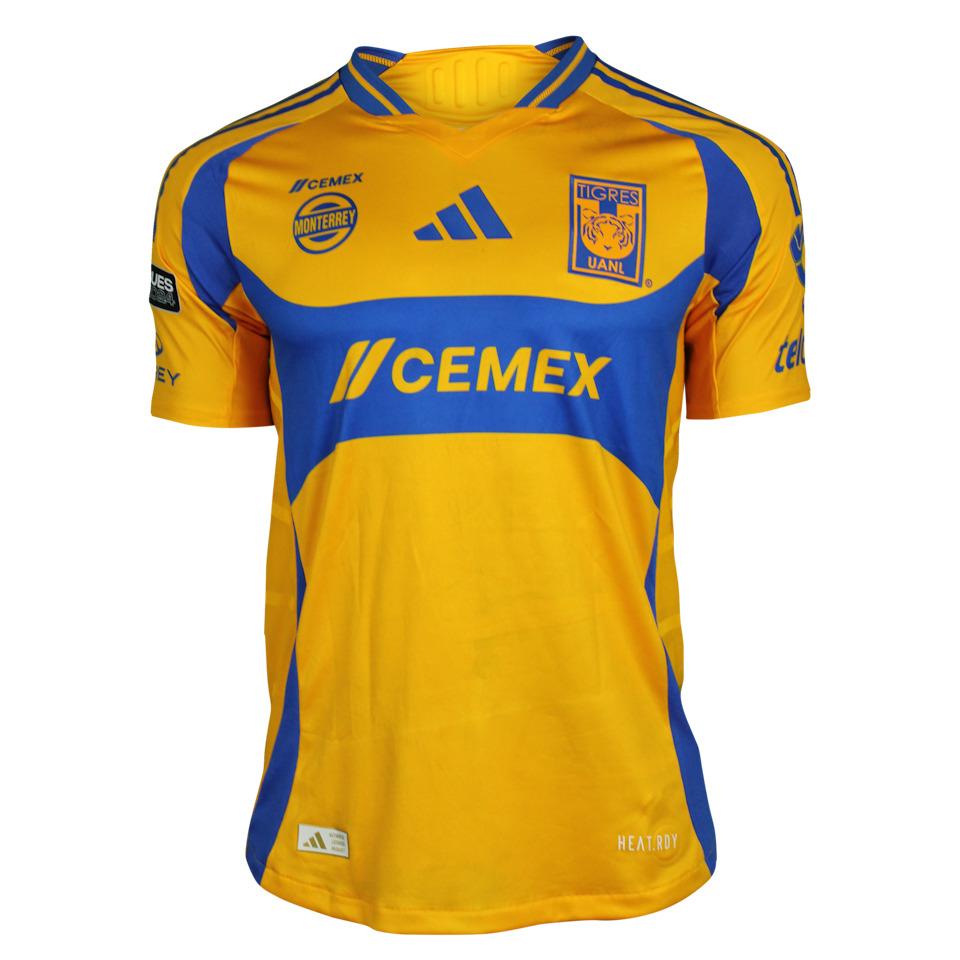 Jesús Alberto Angulo Uriarte Tigres UANL shirt