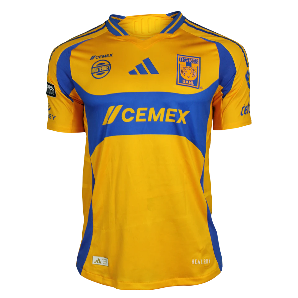 Camiseta Jesús Alberto Angulo Uriarte Tigres UANL