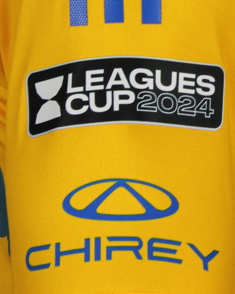 Camiseta Jesús Alberto Angulo Uriarte Tigres UANL