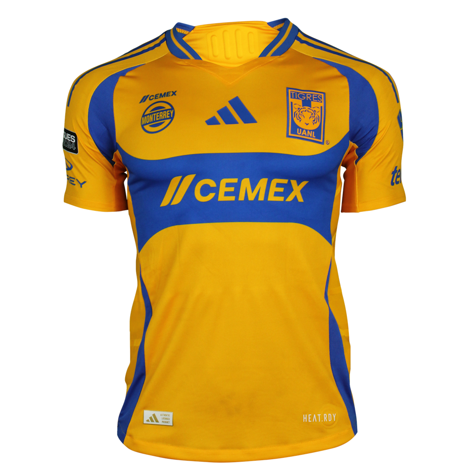 Luis Enrique Quiñónes Tigres UANL jersey