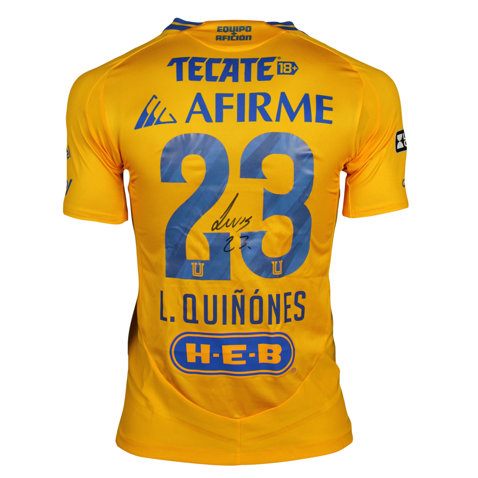 Luis Enrique Quiñónes Tigres UANL jersey