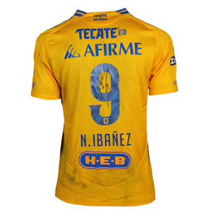 Nicolás Ibañez Tigres UANL jersey