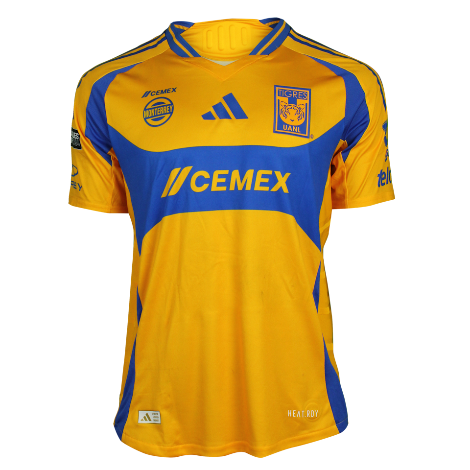 Nicolás Ibañez Tigres UANL jersey
