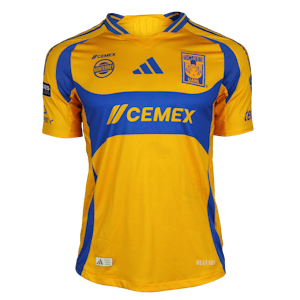 Jonathan Ozziel Herrera Morales Tigres UANL jersey