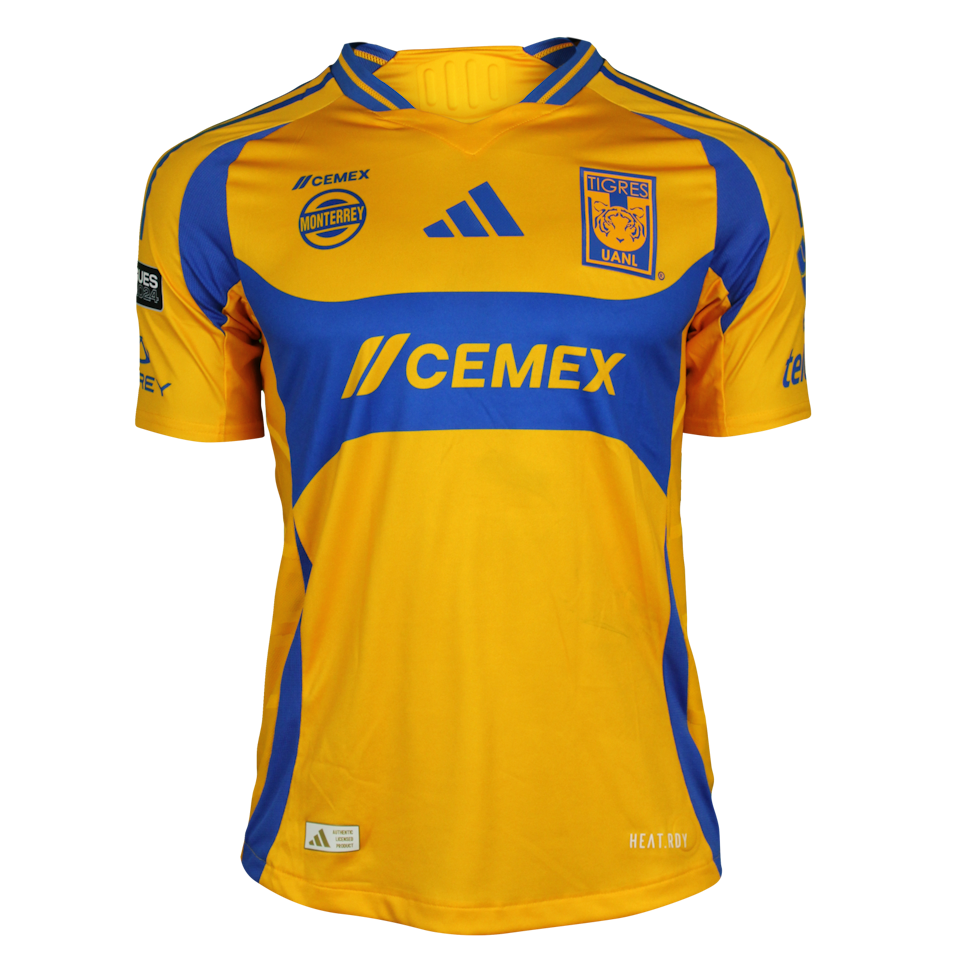 Jonathan Ozziel Herrera Morales Tigres UANL jersey