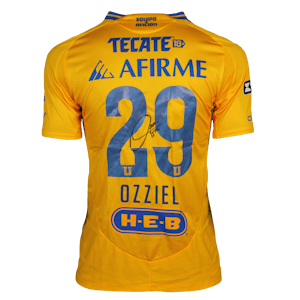 Jonathan Ozziel Herrera Morales Tigres UANL jersey