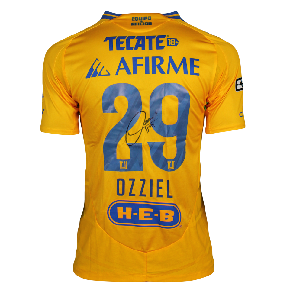 Jonathan Ozziel Herrera Morales Tigres UANL jersey
