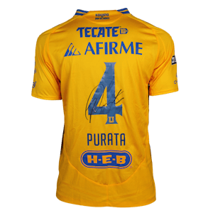 Juan José Sánchez Purata Tigres UANL shirt