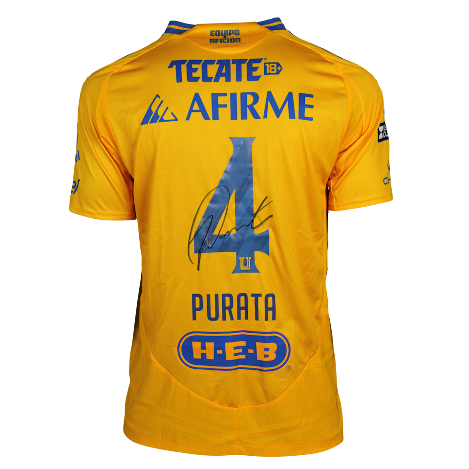 Juan José Sánchez Purata Tigres UANL shirt