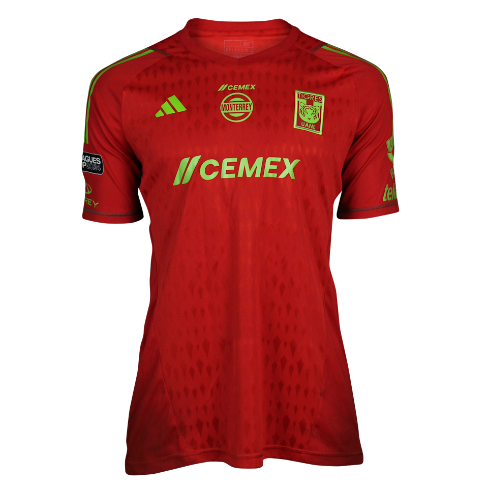Fernando Tapia Méndez Tigres UANL jersey