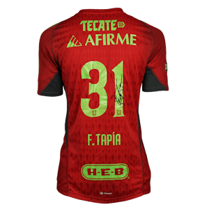 Fernando Tapia Méndez Tigres UANL jersey