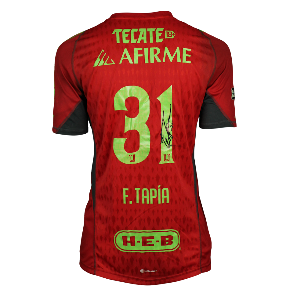 Fernando Tapia Méndez Tigres UANL jersey