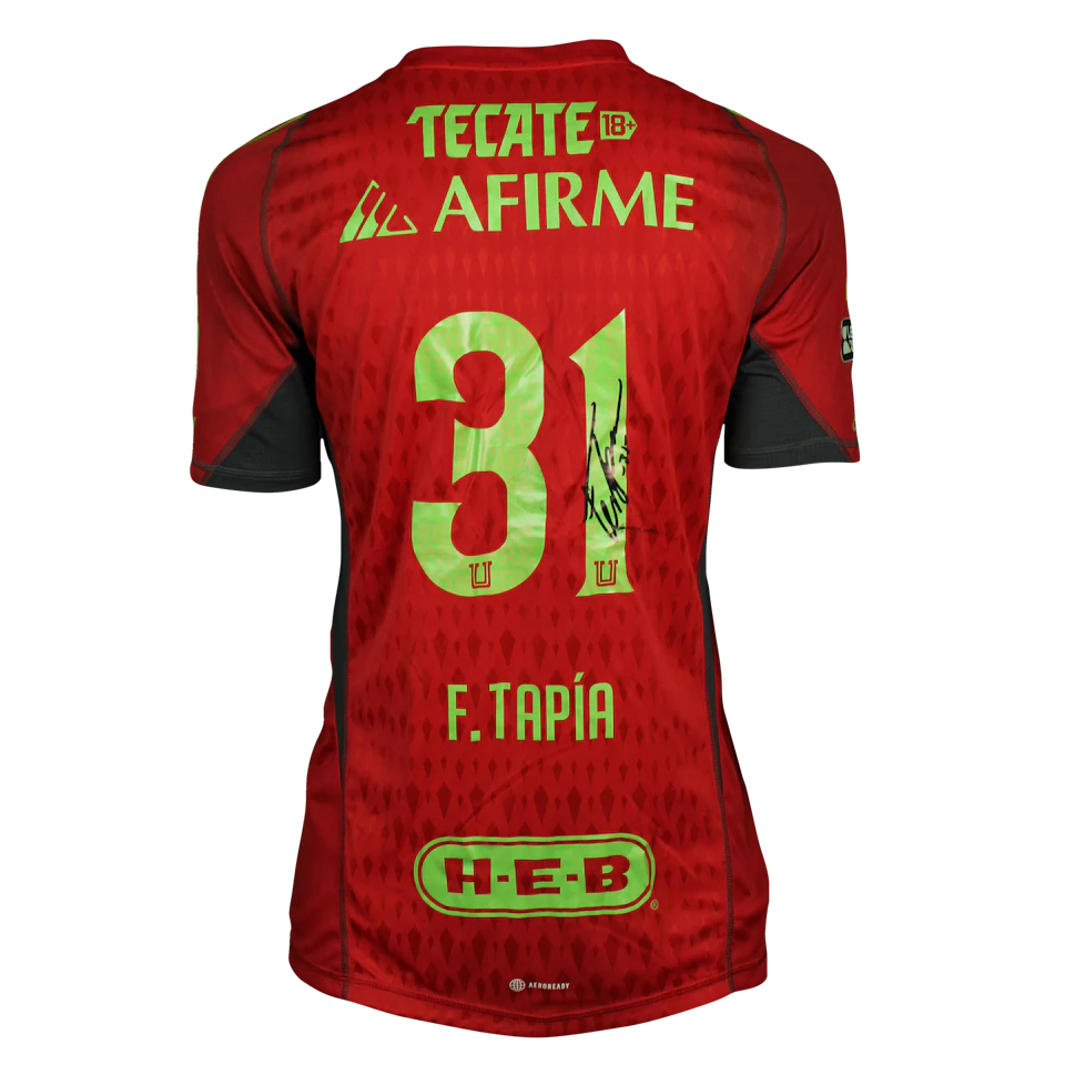 Fernando Tapia Méndez Tigres UANL shirt
