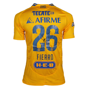 Sebastián Emiliano Fierro González Tigres UANL shirt