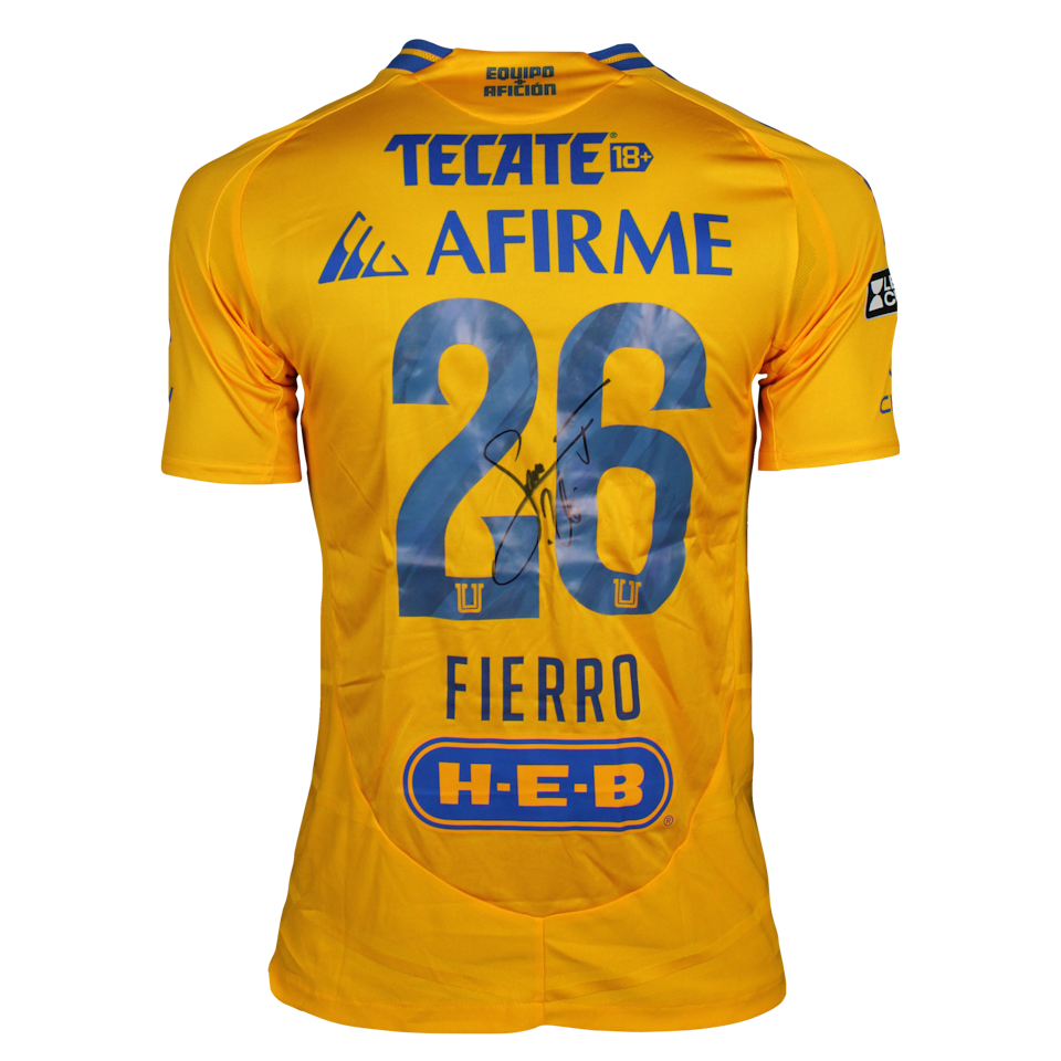 Sebastián Emiliano Fierro González Tigres UANL shirt