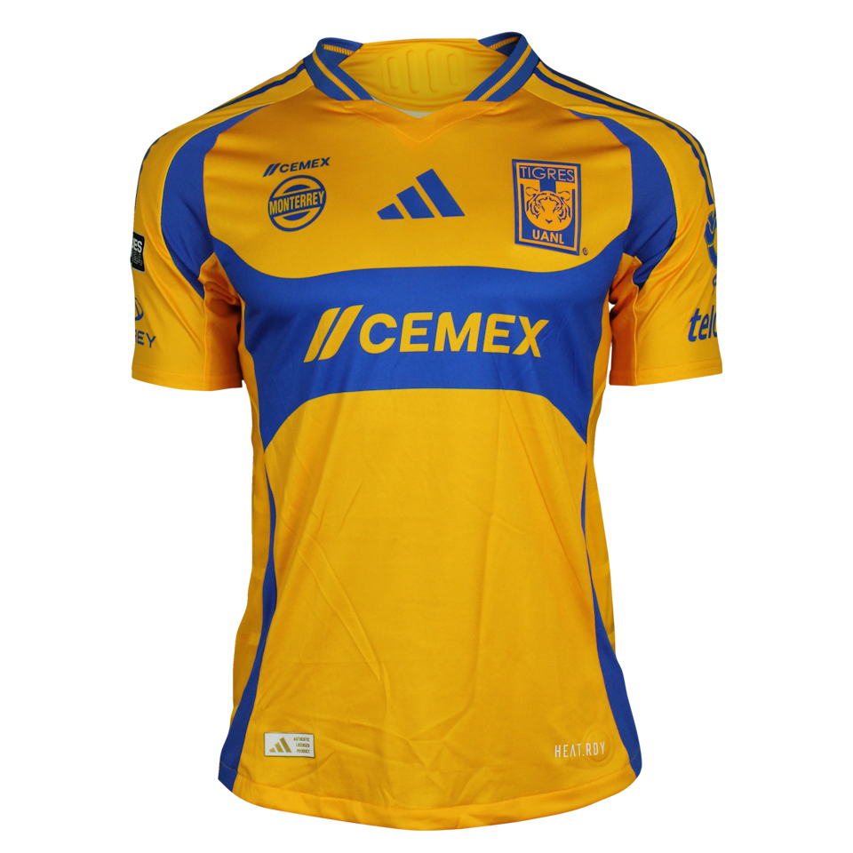 Sebastián Emiliano Fierro González Tigres UANL shirt