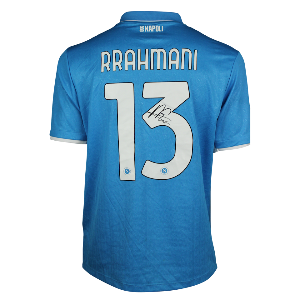 Amir Rrahmani Napoli forması