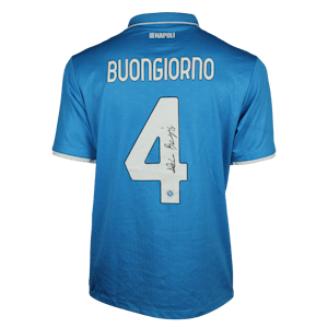 Alessandro Buongiorno Napoli shirt