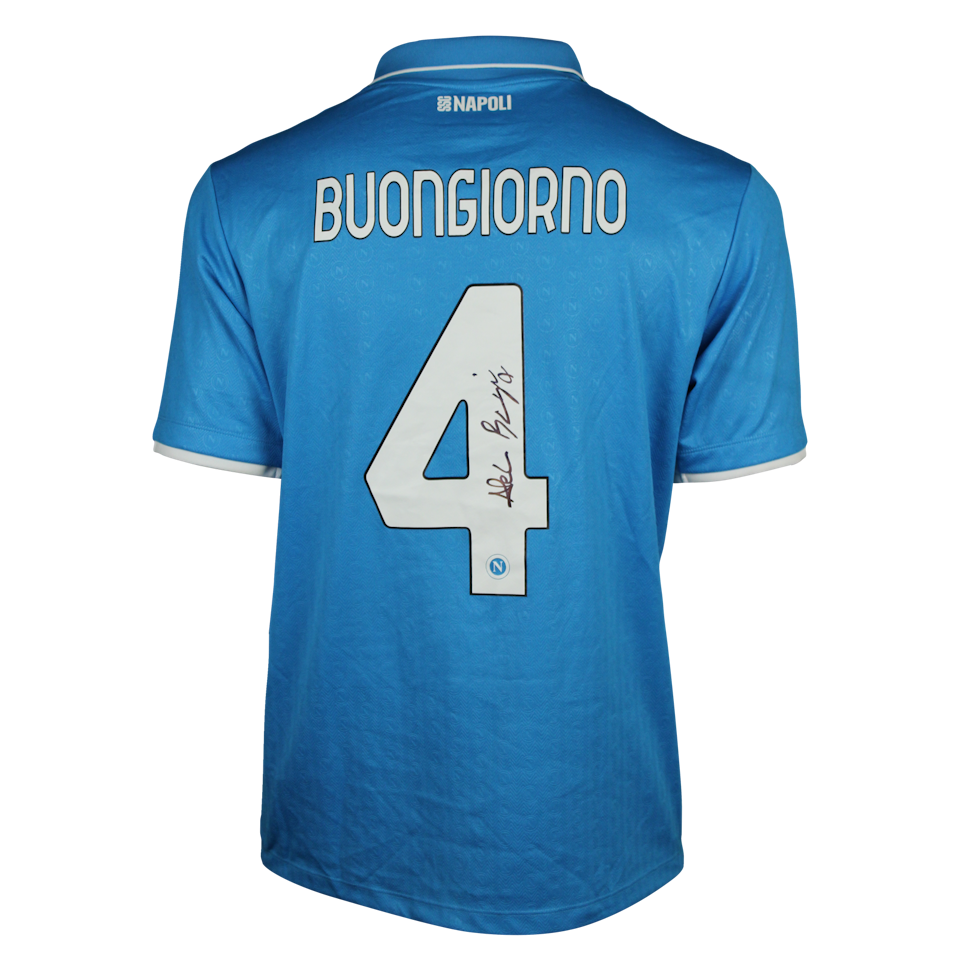 Alessandro Buongiorno Napoli shirt