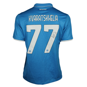 Camiseta Khvicha Kvaratskhelia Napoli