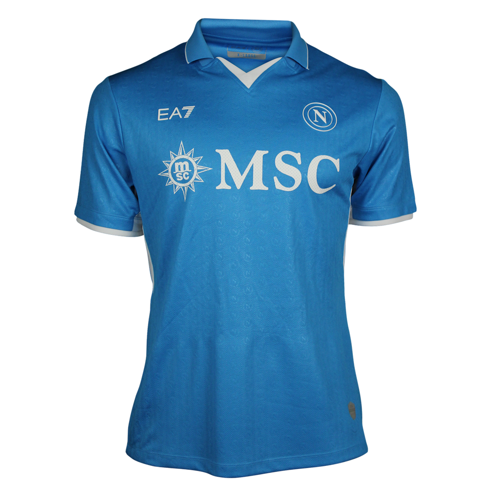 Camiseta Khvicha Kvaratskhelia Napoli