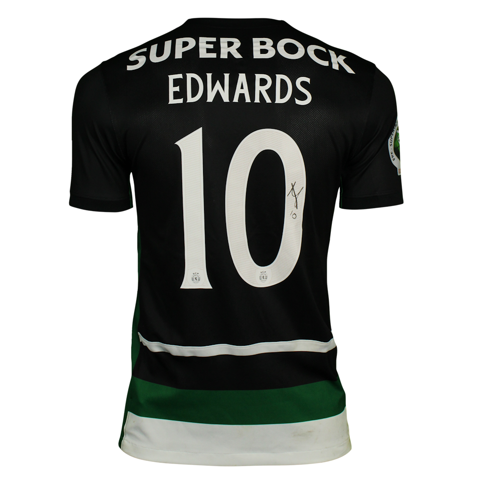 Marcus Edwards Sporting CP shirt
