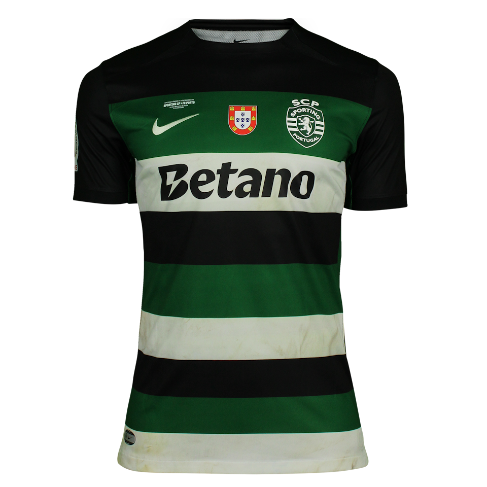 Marcus Edwards Sporting CP shirt