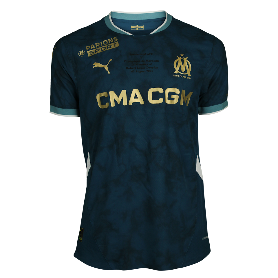 Maillot de Pierre-Emile Højbjerg (Olympique de Marseille)