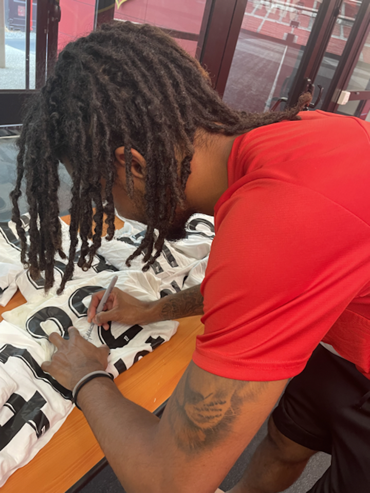 Maglia di Lorenz Assignon (Stade Rennais F.C.)