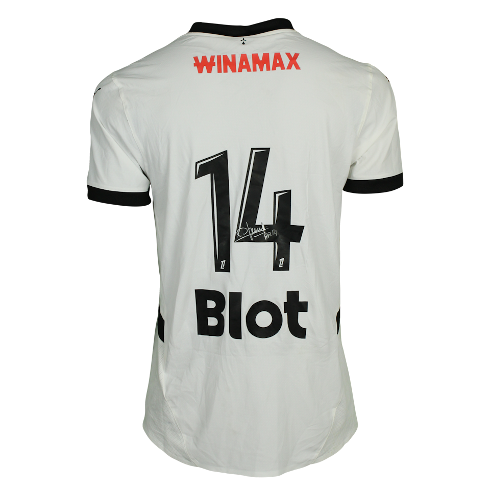 Benjamin Bourigeaud Stade Rennais F.C. jersey