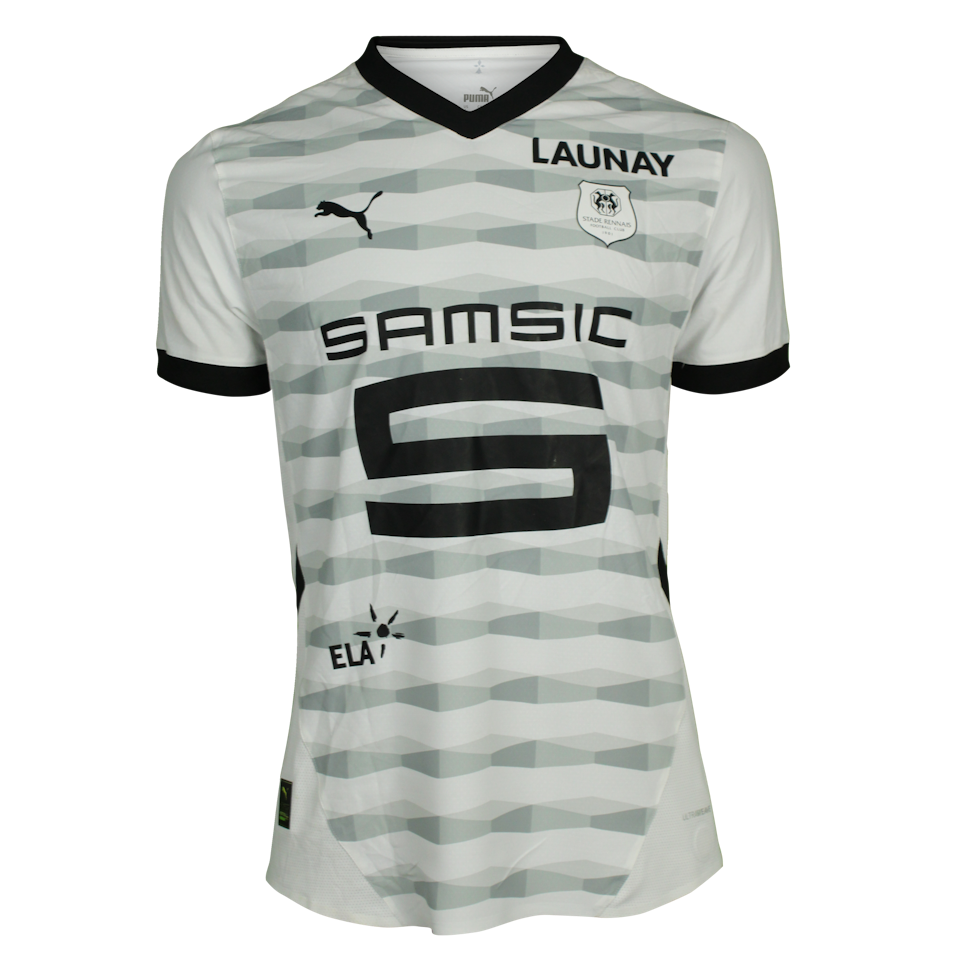 Benjamin Bourigeaud Stade Rennais F.C. jersey