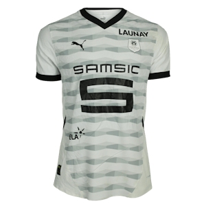 来自Stade Rennais F.C.的Glen Kamara球衣