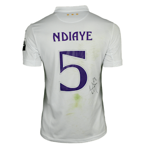Shirt van Moussa Ndiaye RSC Anderlecht